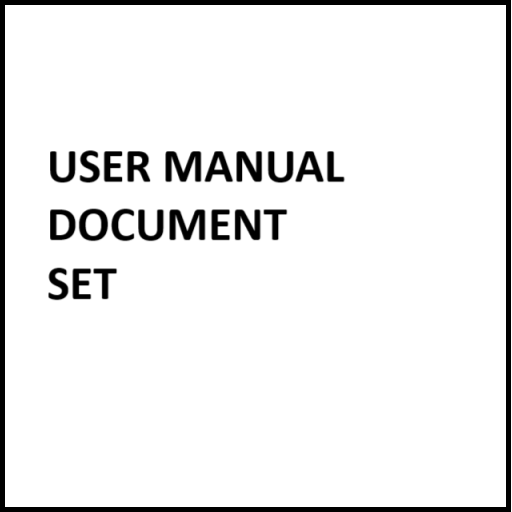 User Manual Document Set