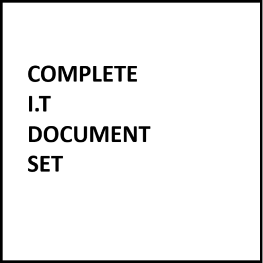 COMPLETE I.T Document Set