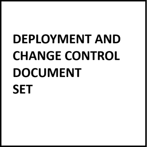 Deployment and Change Control Set